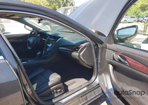 2014 Cadillac Cts Luxury из США, поврежденный, VIN 1G6AX5S37E0178020